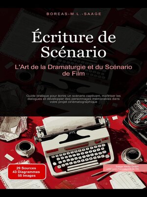 cover image of Écriture de Scénario